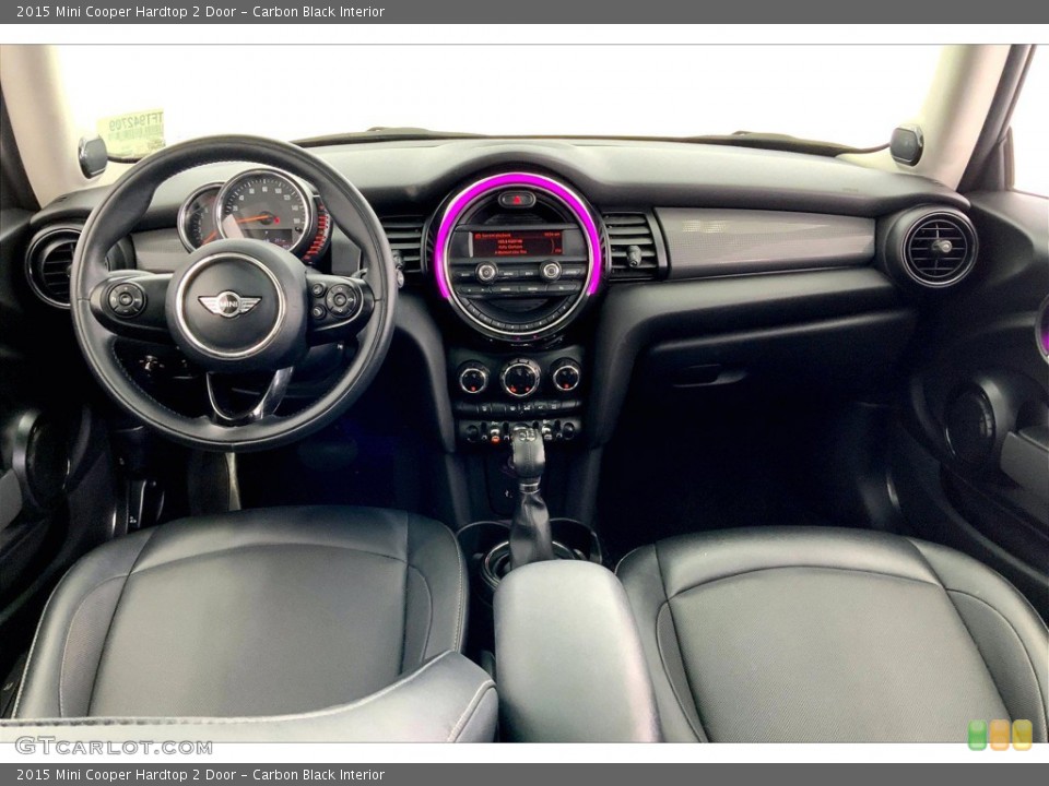 Carbon Black Interior Front Seat for the 2015 Mini Cooper Hardtop 2 Door #146297024