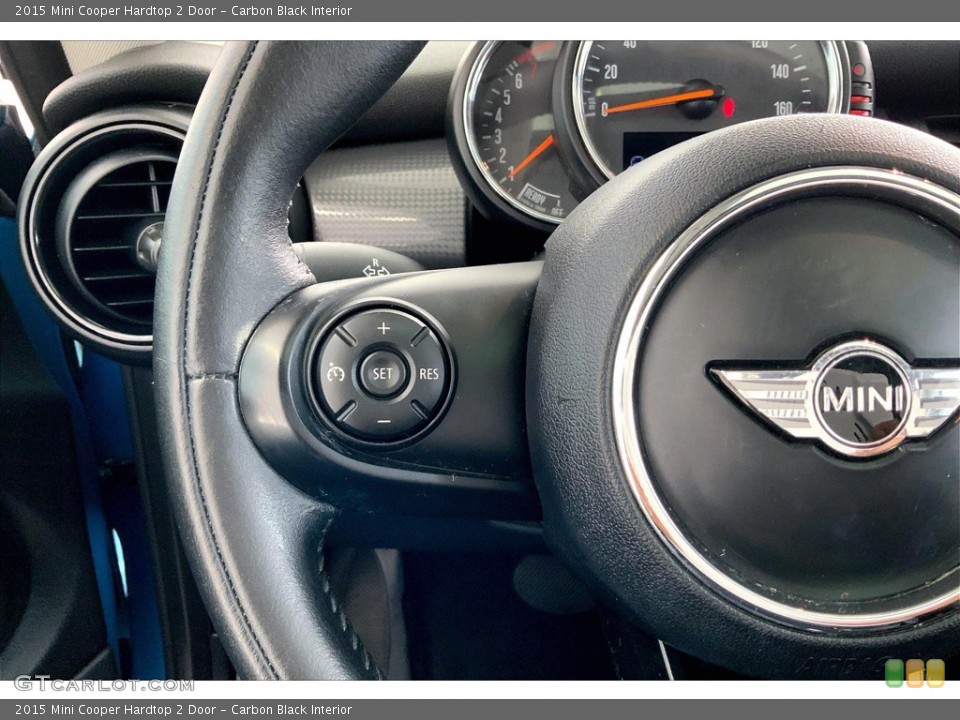 Carbon Black Interior Steering Wheel for the 2015 Mini Cooper Hardtop 2 Door #146297198