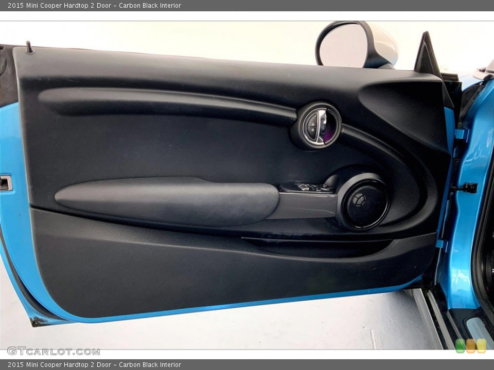 Carbon Black Interior Door Panel for the 2015 Mini Cooper Hardtop 2 Door #146297328