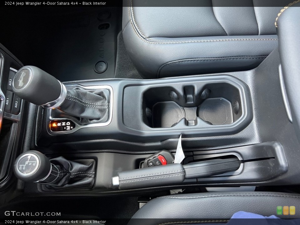 Black Interior Transmission for the 2024 Jeep Wrangler 4-Door Sahara 4x4 #146297585