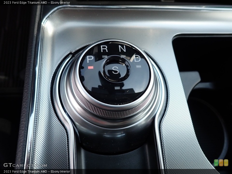 Ebony Interior Transmission for the 2023 Ford Edge Titanium AWD #146298782