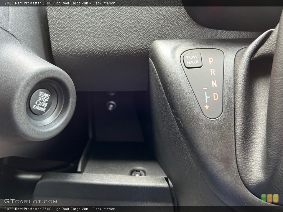 Black Interior Transmission for the 2023 Ram ProMaster 2500 High Roof Cargo Van #146298878