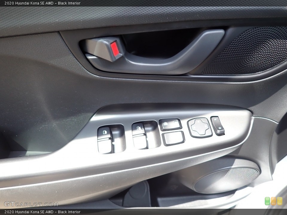Black Interior Door Panel for the 2020 Hyundai Kona SE AWD #146298944