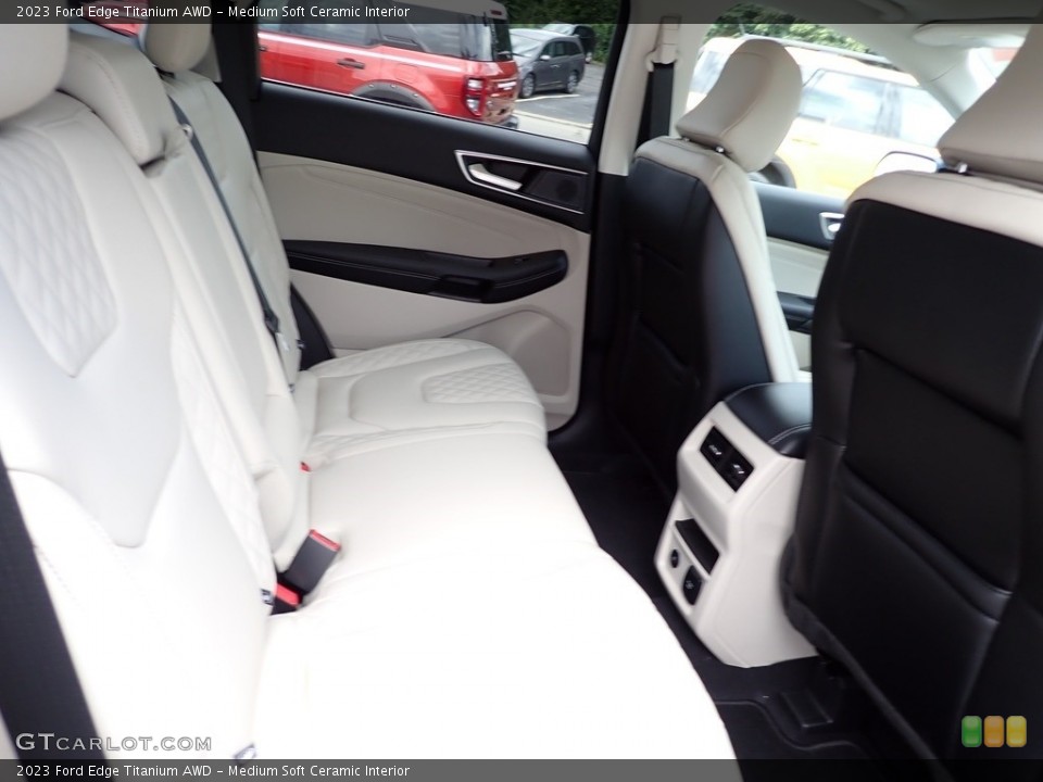 Medium Soft Ceramic Interior Rear Seat for the 2023 Ford Edge Titanium AWD #146299070