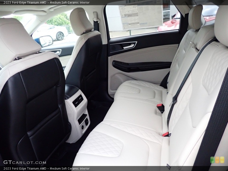 Medium Soft Ceramic Interior Rear Seat for the 2023 Ford Edge Titanium AWD #146299121