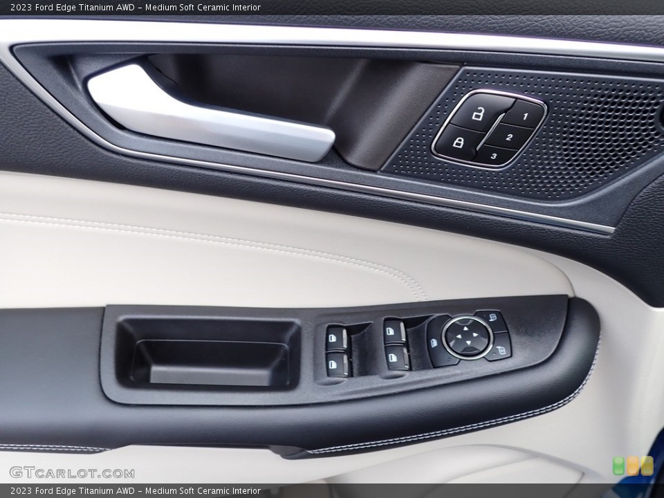 Medium Soft Ceramic Interior Door Panel for the 2023 Ford Edge Titanium AWD #146299178