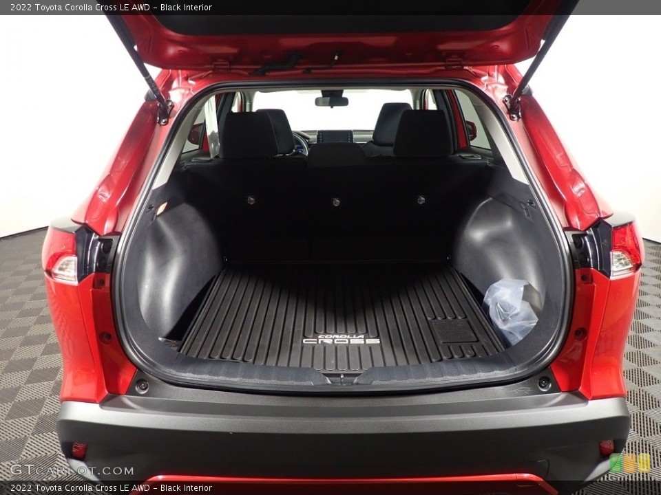 Black Interior Trunk for the 2022 Toyota Corolla Cross LE AWD #146299811
