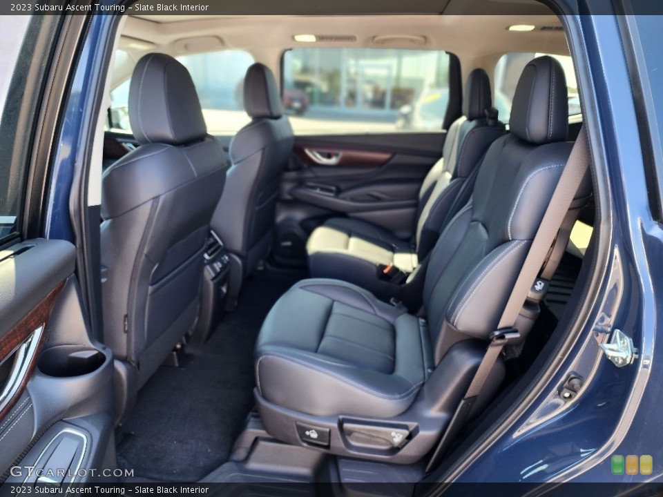 Slate Black Interior Rear Seat for the 2023 Subaru Ascent Touring #146299844