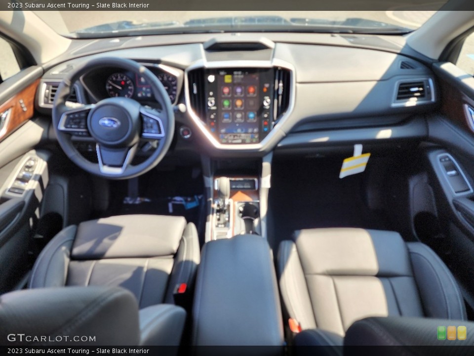 Slate Black 2023 Subaru Ascent Interiors