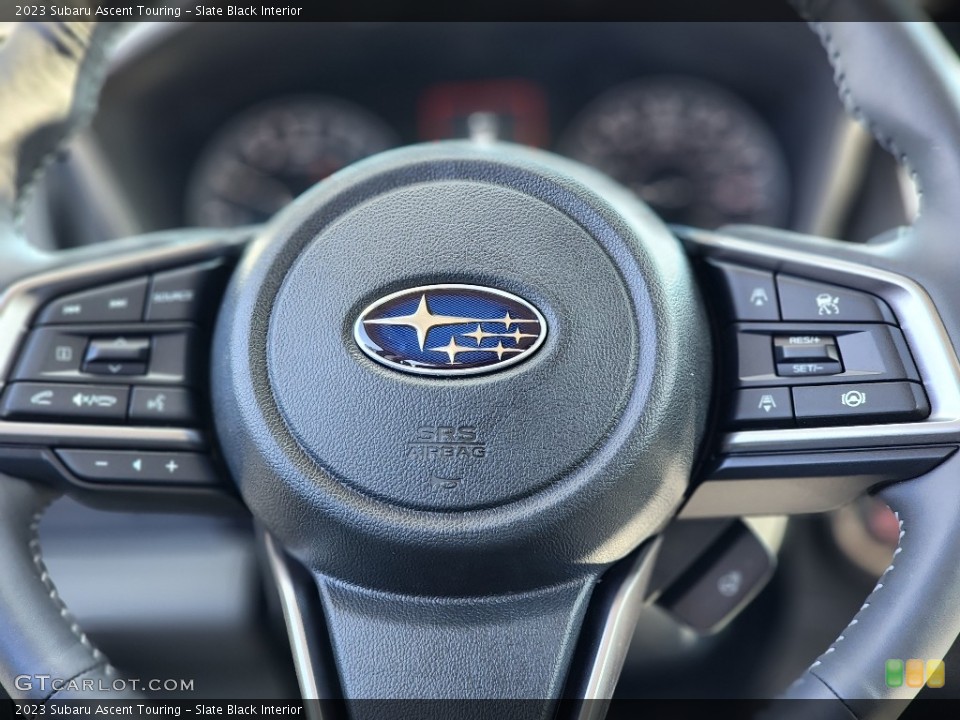 Slate Black Interior Steering Wheel for the 2023 Subaru Ascent Touring #146299907