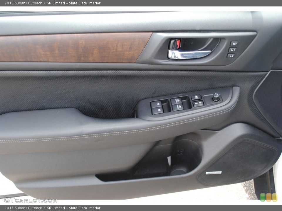 Slate Black Interior Door Panel for the 2015 Subaru Outback 3.6R Limited #146300030