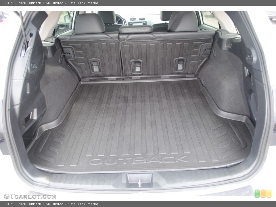 Slate Black Interior Trunk for the 2015 Subaru Outback 3.6R Limited #146300211