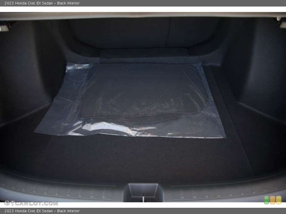 Black Interior Trunk for the 2023 Honda Civic EX Sedan #146300726
