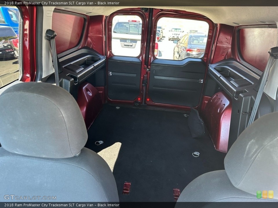 Black Interior Rear Seat for the 2018 Ram ProMaster City Tradesman SLT Cargo Van #146301923