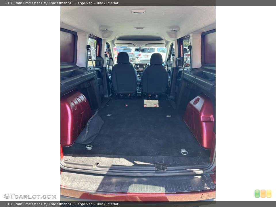 Black Interior Trunk for the 2018 Ram ProMaster City Tradesman SLT Cargo Van #146301935