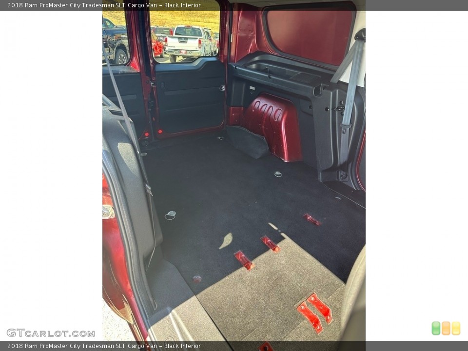Black Interior Trunk for the 2018 Ram ProMaster City Tradesman SLT Cargo Van #146301941