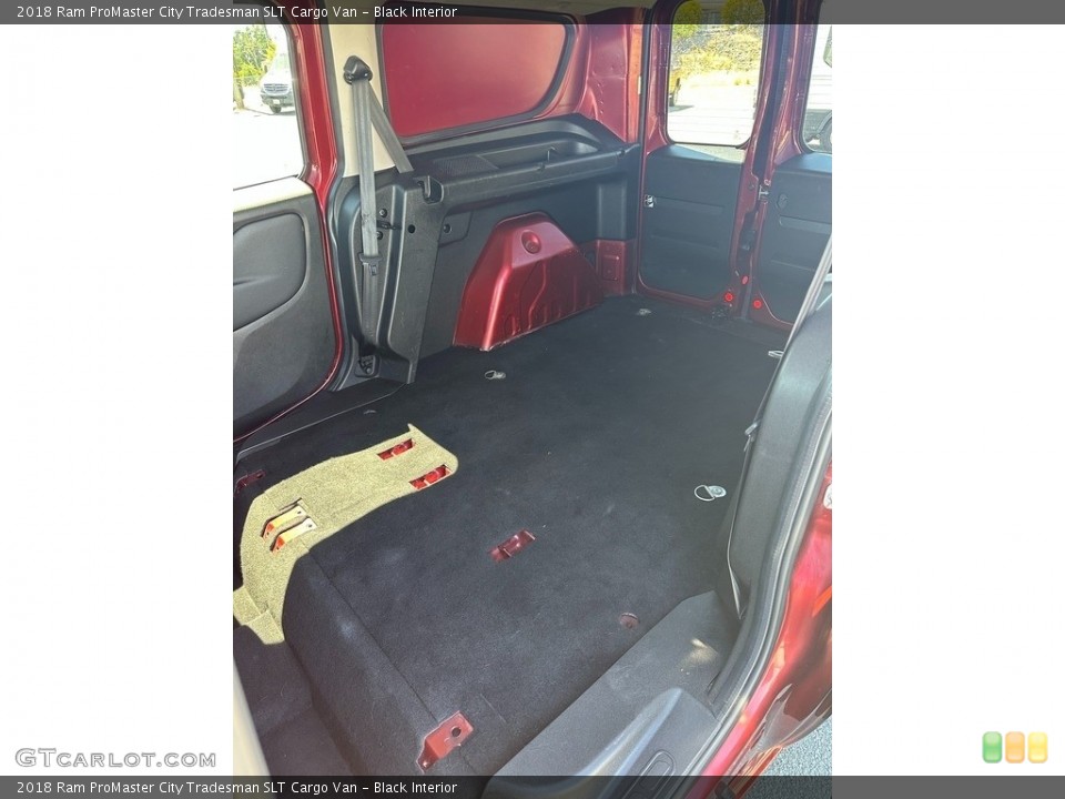Black Interior Trunk for the 2018 Ram ProMaster City Tradesman SLT Cargo Van #146301944