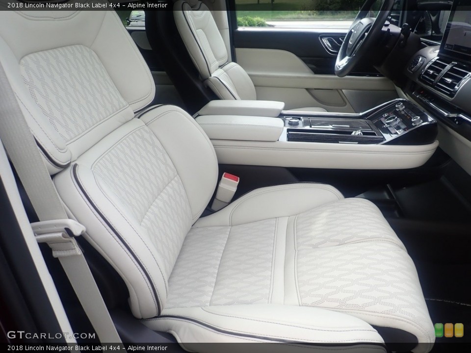Alpine Interior Front Seat for the 2018 Lincoln Navigator Black Label 4x4 #146302947