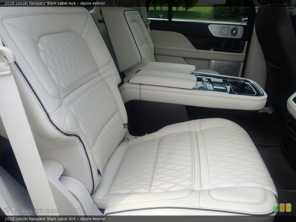 Alpine Interior Front Seat for the 2018 Lincoln Navigator Black Label 4x4 #146302977