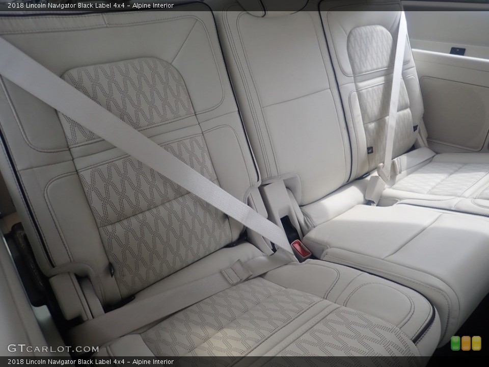 Alpine Interior Rear Seat for the 2018 Lincoln Navigator Black Label 4x4 #146302989