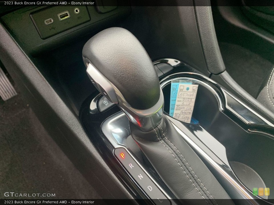 Ebony Interior Transmission for the 2023 Buick Encore GX Preferred AWD #146303811