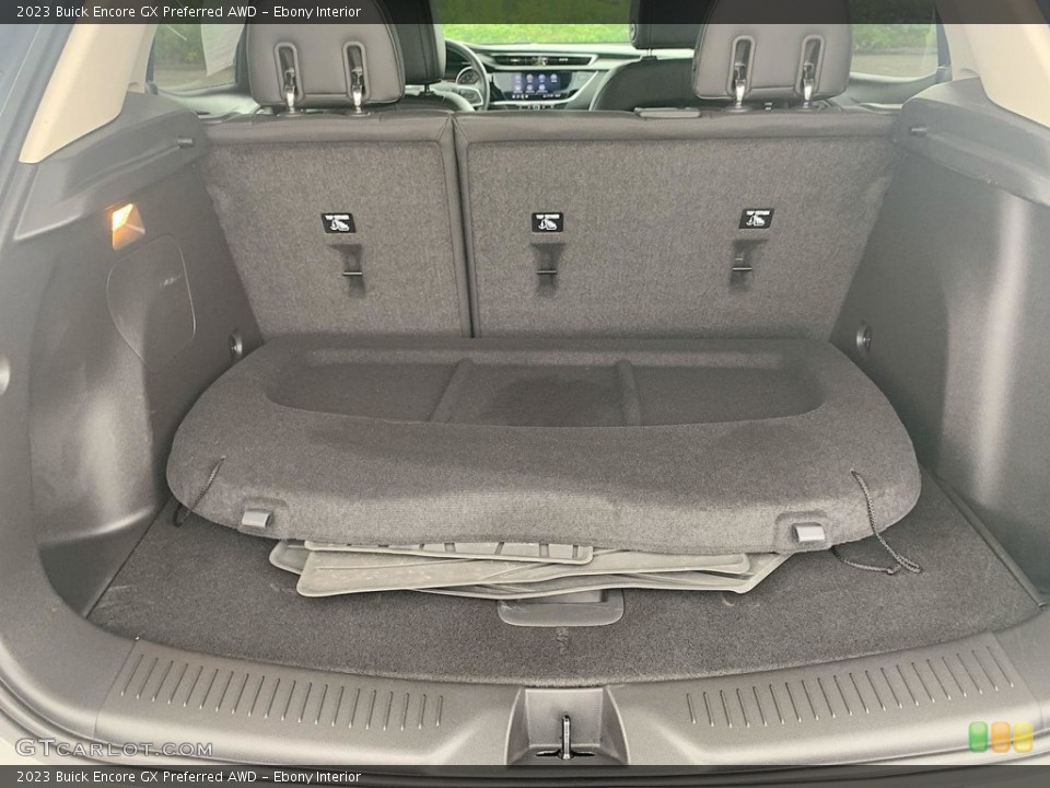 Ebony Interior Trunk for the 2023 Buick Encore GX Preferred AWD #146303856