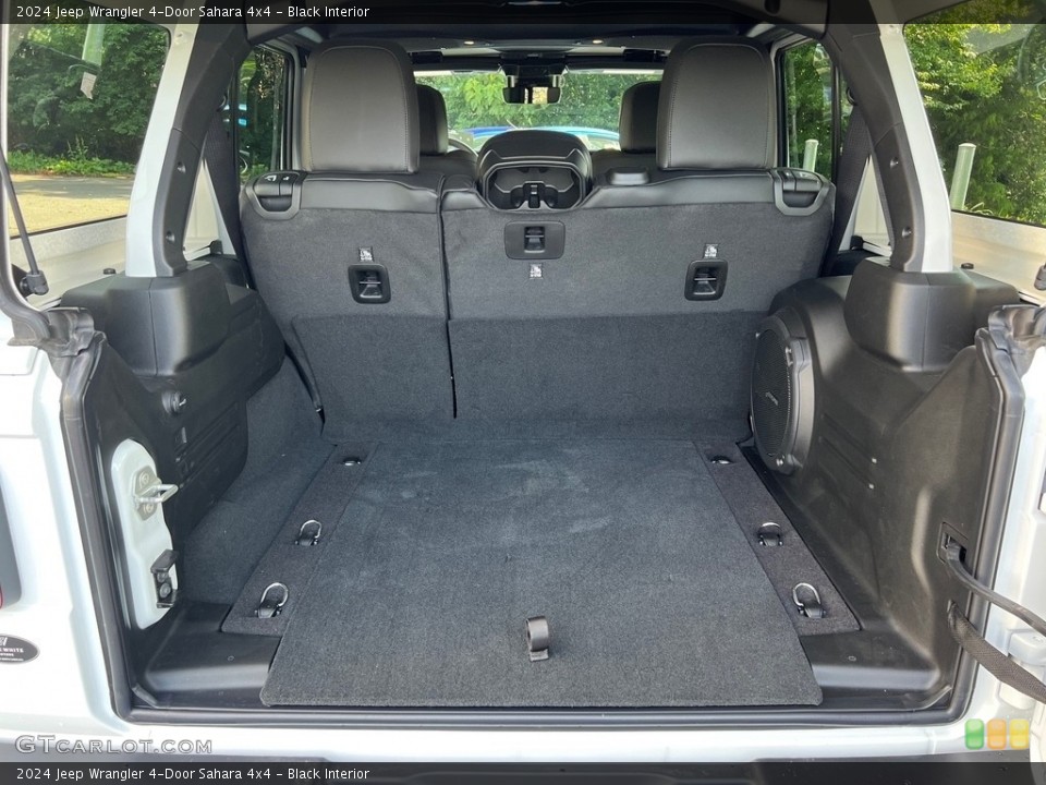 Black Interior Trunk for the 2024 Jeep Wrangler 4-Door Sahara 4x4 #146304036