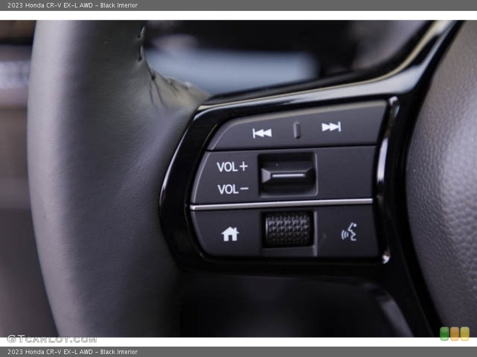 Black Interior Steering Wheel for the 2023 Honda CR-V EX-L AWD #146304434