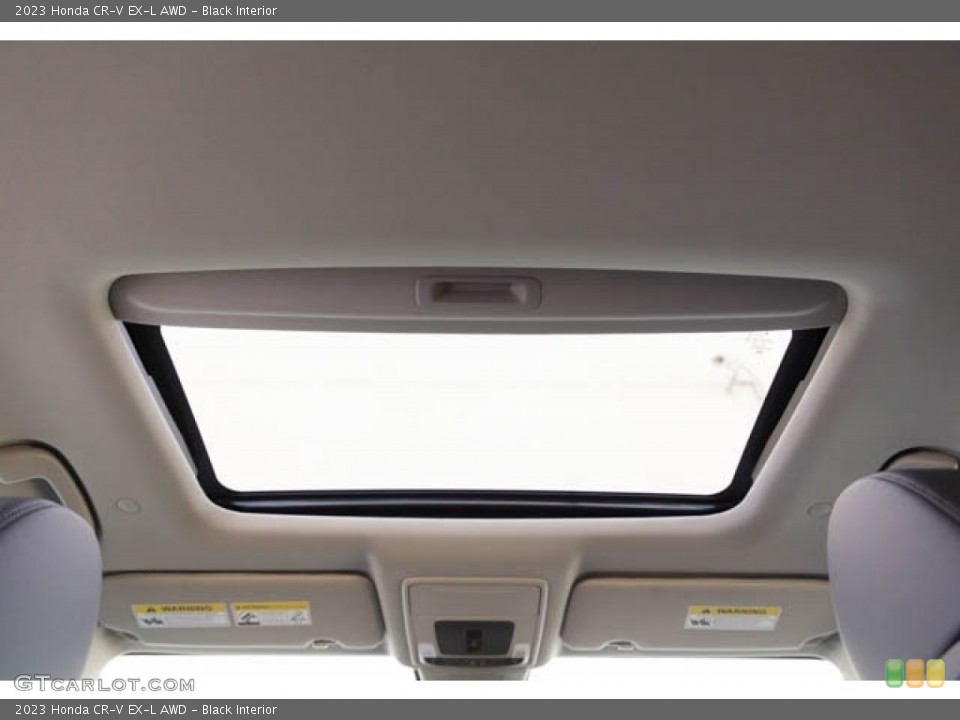 Black Interior Sunroof for the 2023 Honda CR-V EX-L AWD #146304479