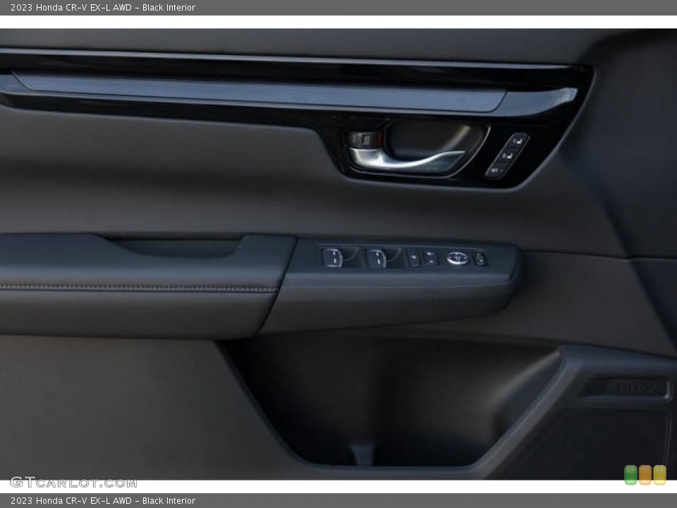 Black Interior Door Panel for the 2023 Honda CR-V EX-L AWD #146304575