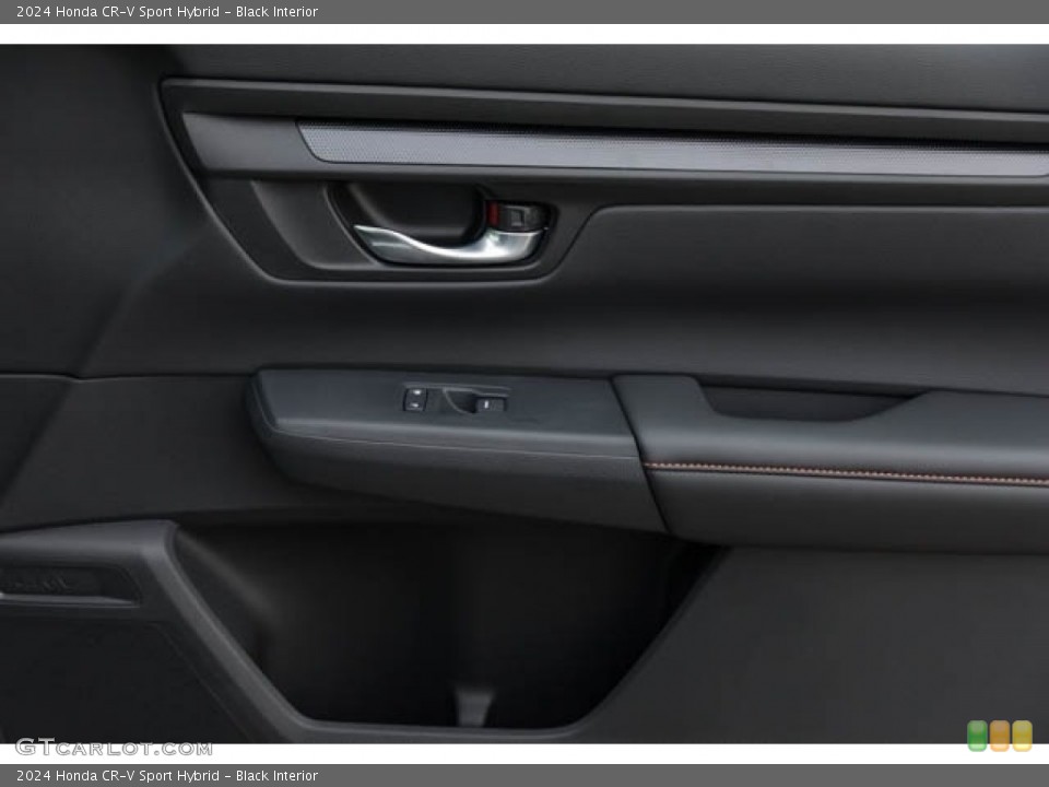 Black Interior Door Panel for the 2024 Honda CR-V Sport Hybrid #146304613