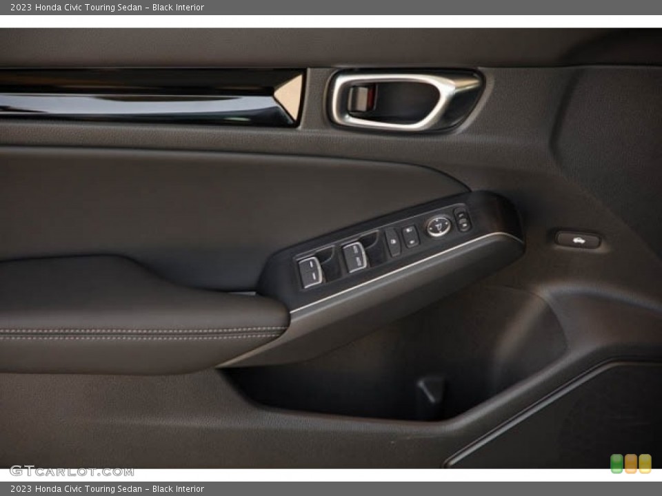 Black Interior Door Panel for the 2023 Honda Civic Touring Sedan #146305013