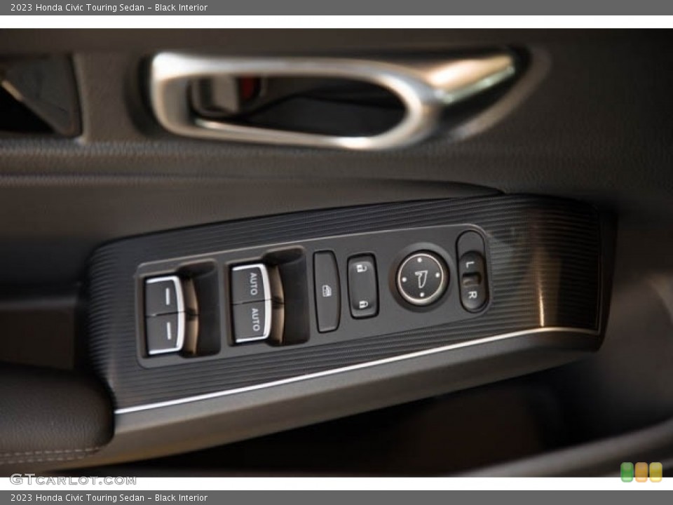 Black Interior Door Panel for the 2023 Honda Civic Touring Sedan #146305022
