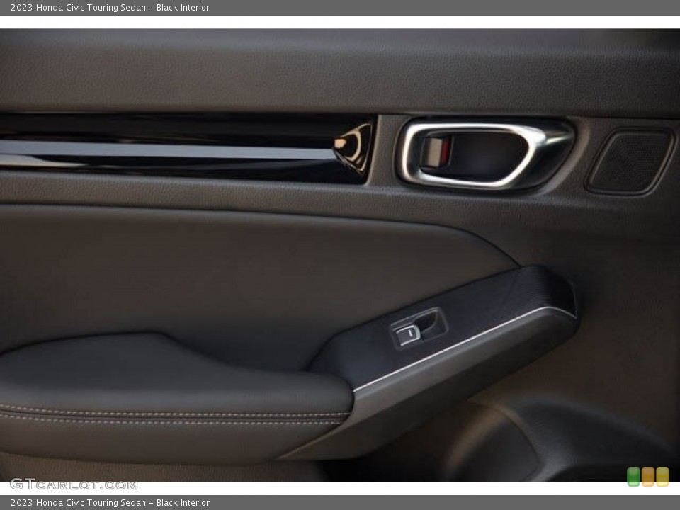 Black Interior Door Panel for the 2023 Honda Civic Touring Sedan #146305034