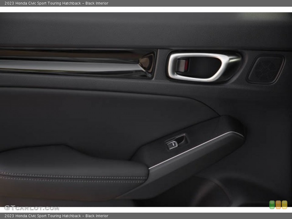Black Interior Door Panel for the 2023 Honda Civic Sport Touring Hatchback #146305172