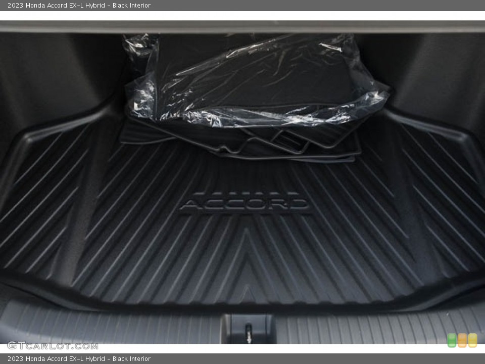 Black Interior Trunk for the 2023 Honda Accord EX-L Hybrid #146305514