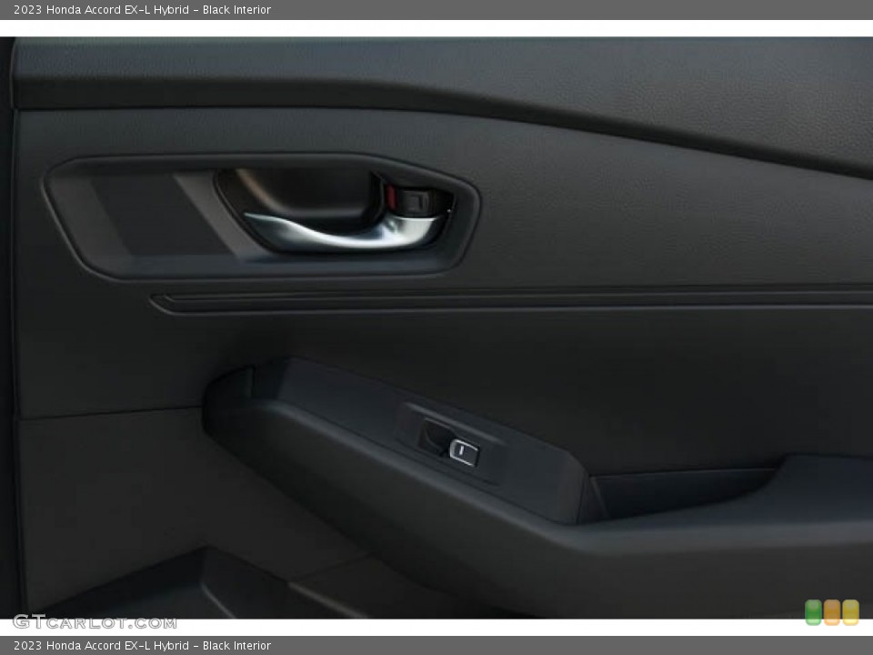 Black Interior Door Panel for the 2023 Honda Accord EX-L Hybrid #146305520
