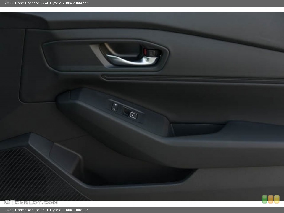 Black Interior Door Panel for the 2023 Honda Accord EX-L Hybrid #146305526