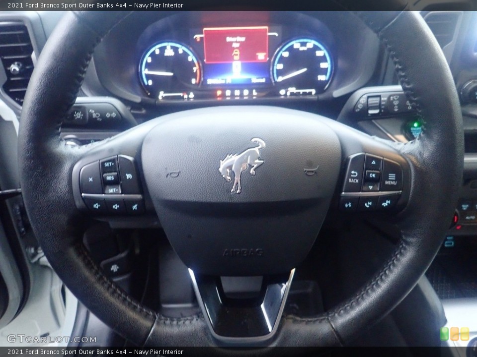 Navy Pier Interior Steering Wheel for the 2021 Ford Bronco Sport Outer Banks 4x4 #146307059