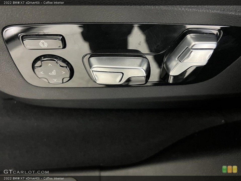 Coffee Interior Controls for the 2022 BMW X7 xDrive40i #146307146