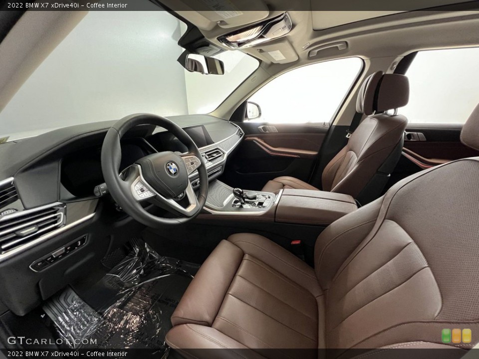 Coffee 2022 BMW X7 Interiors