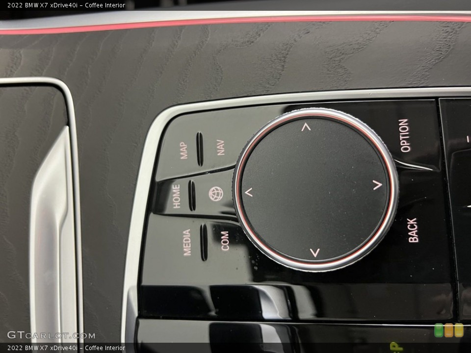 Coffee Interior Controls for the 2022 BMW X7 xDrive40i #146307368