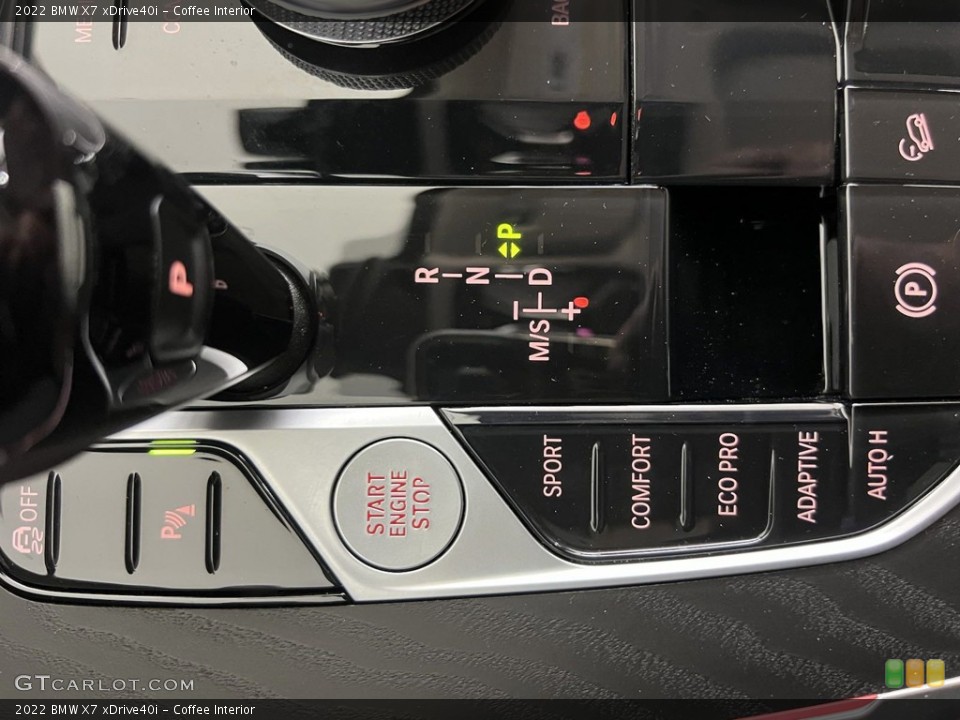 Coffee Interior Transmission for the 2022 BMW X7 xDrive40i #146307404
