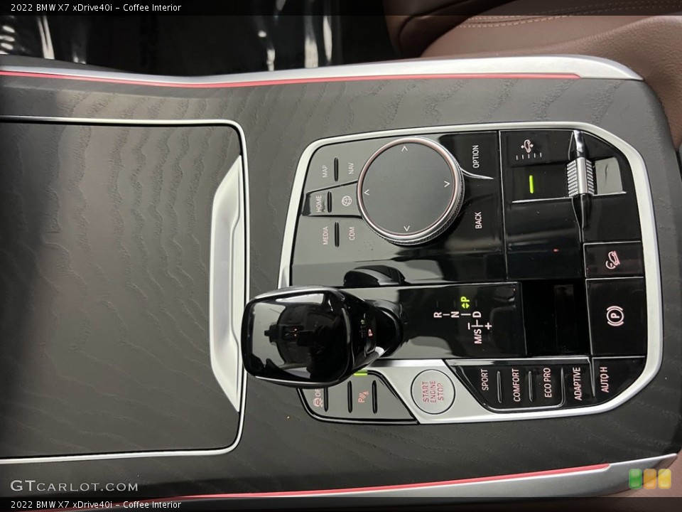 Coffee Interior Controls for the 2022 BMW X7 xDrive40i #146307431