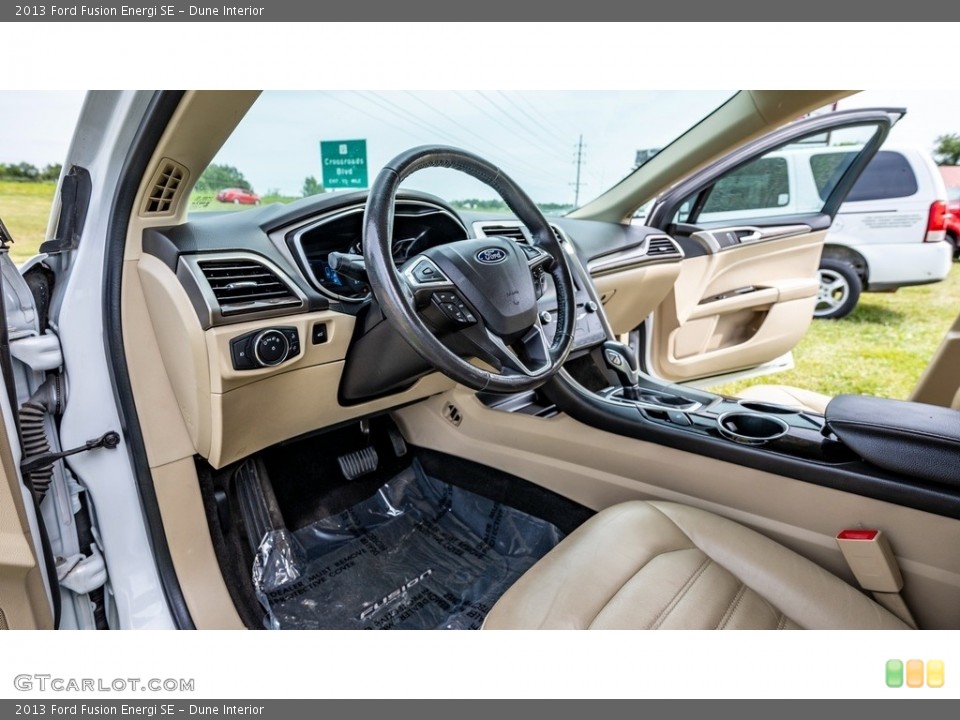 Dune Interior Photo for the 2013 Ford Fusion Energi SE #146308847