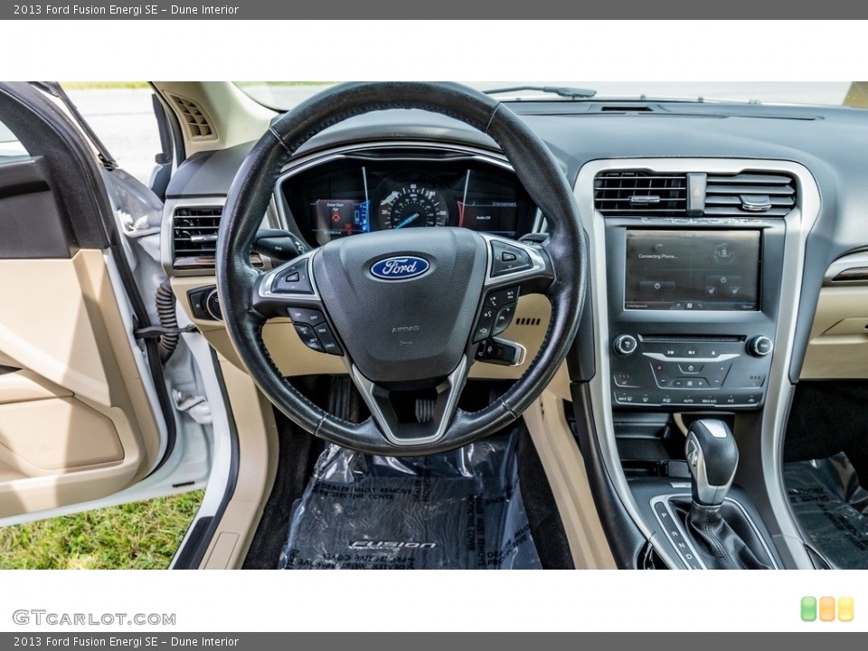 Dune Interior Steering Wheel for the 2013 Ford Fusion Energi SE #146309123