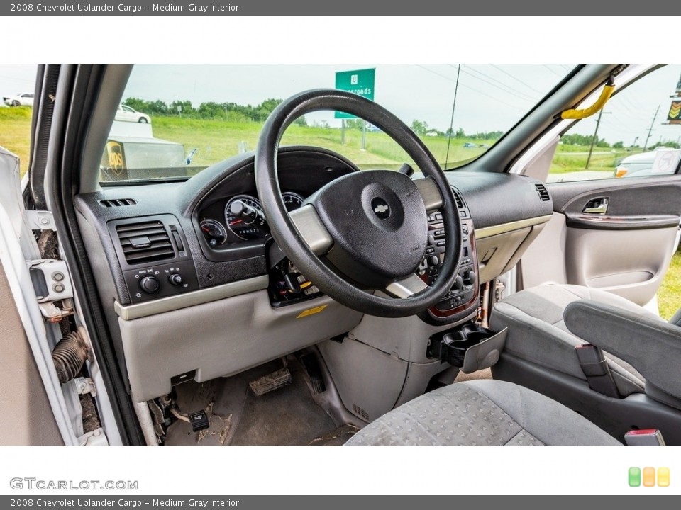 Medium Gray Interior Photo for the 2008 Chevrolet Uplander Cargo #146309489