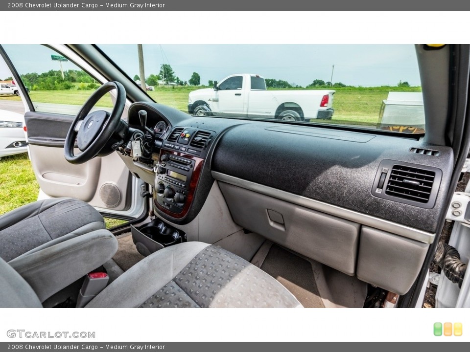Medium Gray Interior Dashboard for the 2008 Chevrolet Uplander Cargo #146309573