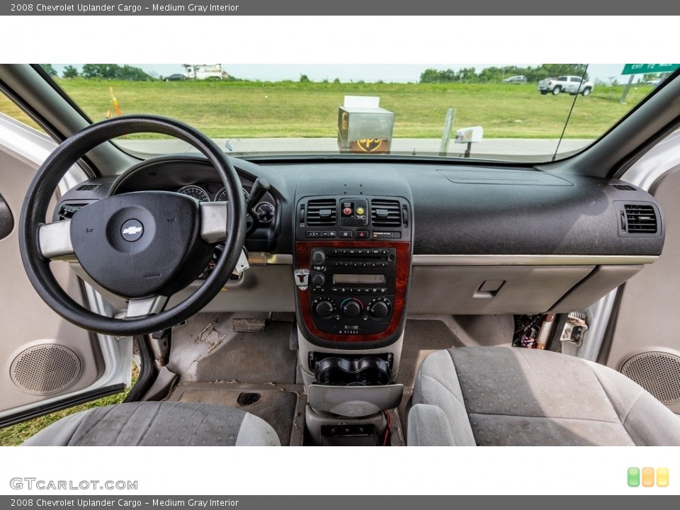 Medium Gray Interior Dashboard for the 2008 Chevrolet Uplander Cargo #146309615
