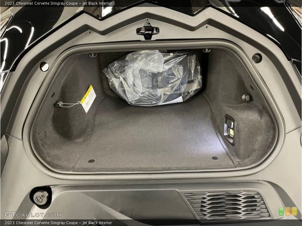 Jet Black Interior Trunk for the 2023 Chevrolet Corvette Stingray Coupe #146310659